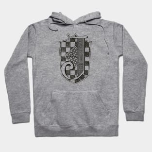 Monogram J Hoodie